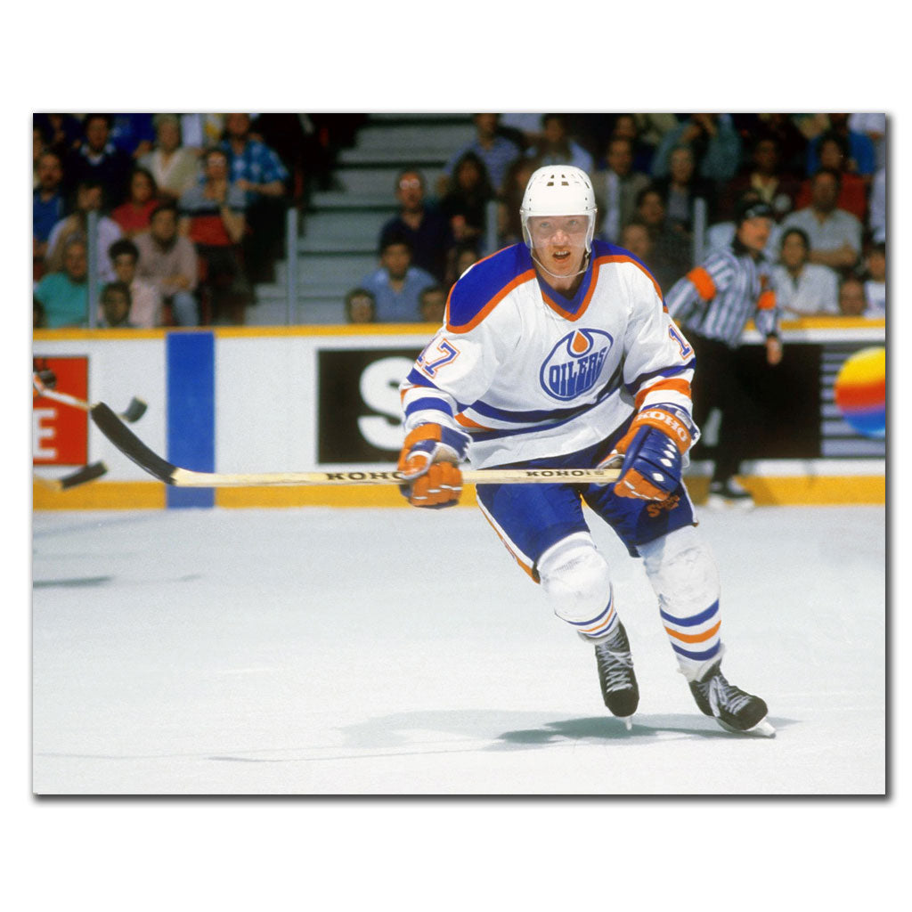 Jari Kurri Pre-Order Edmonton Oilers Autographed 8x10 (8) - Sport Authentix Inc