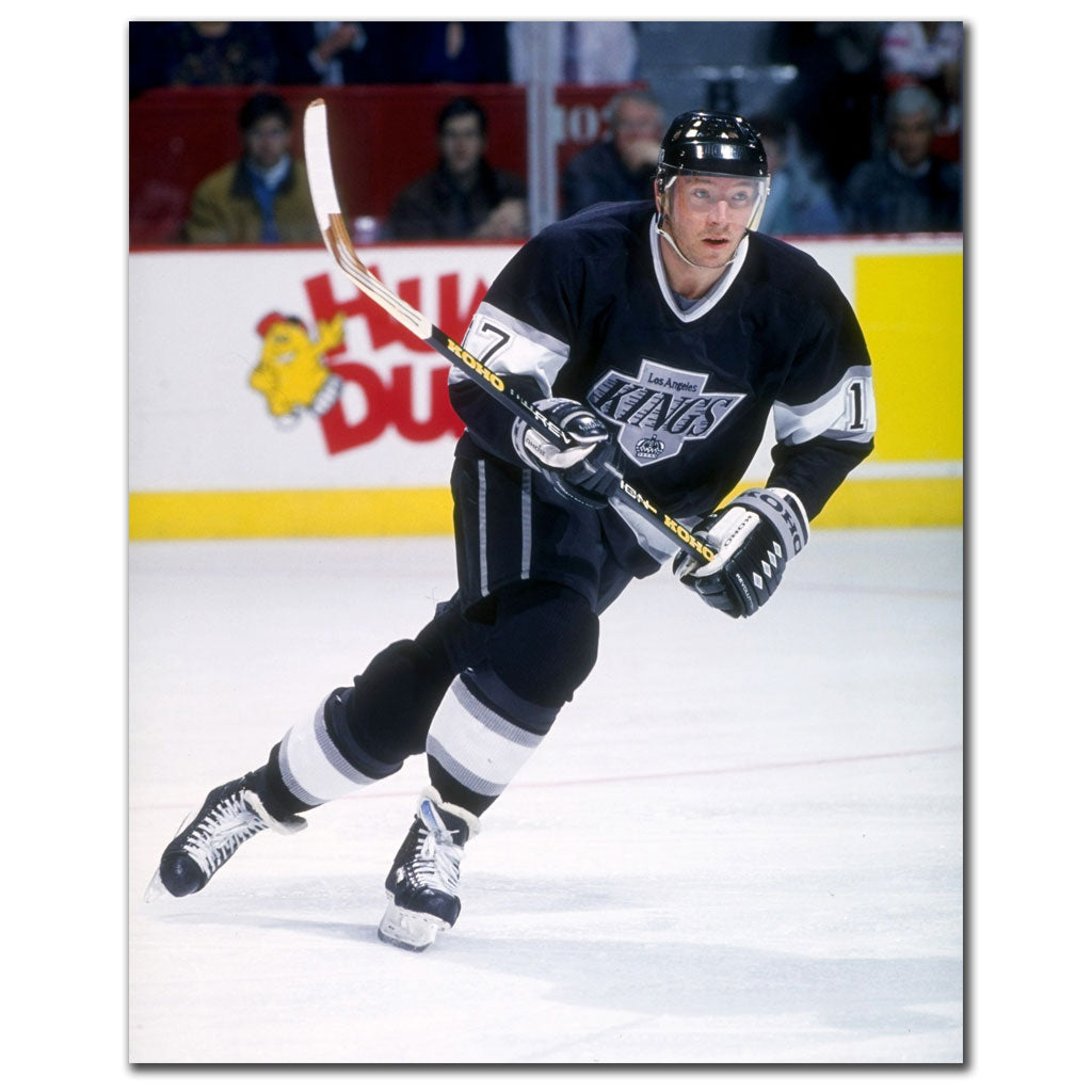 Jari Kurri Pre-Order Los Angeles Kings Autographed 8x10 (1) - Sport Authentix Inc