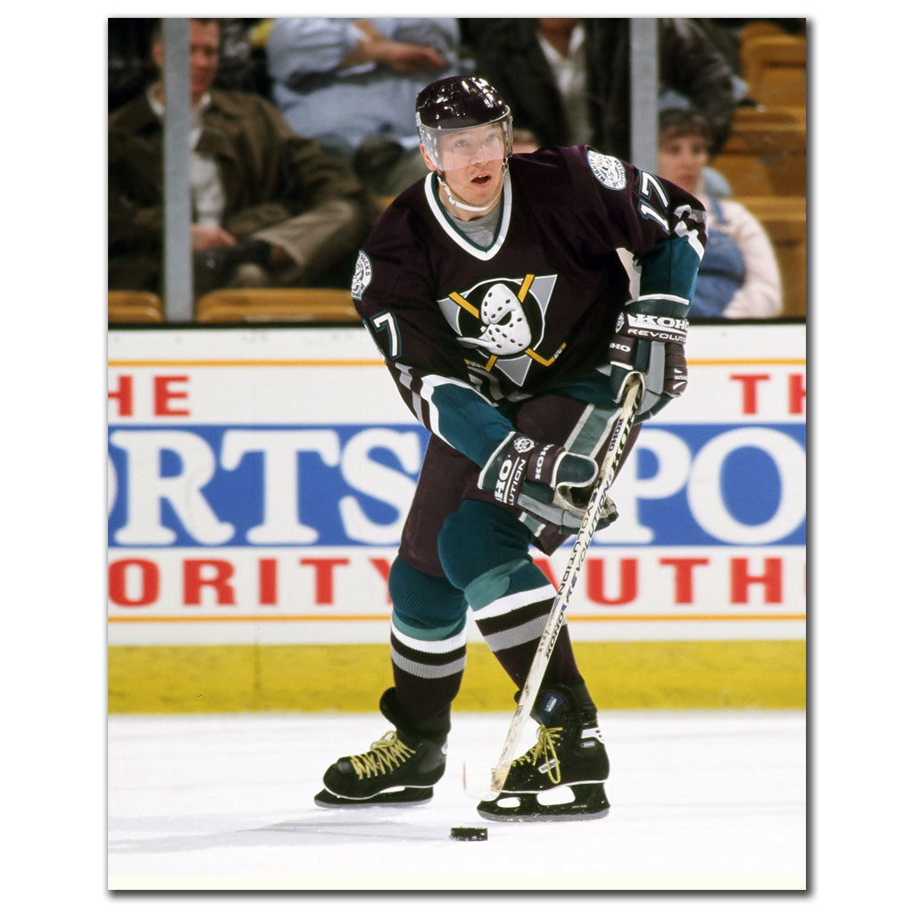 Jari Kurri Pre-Order Anaheim Mighty Ducks Autographed 8x10 (1) - Sport Authentix Inc