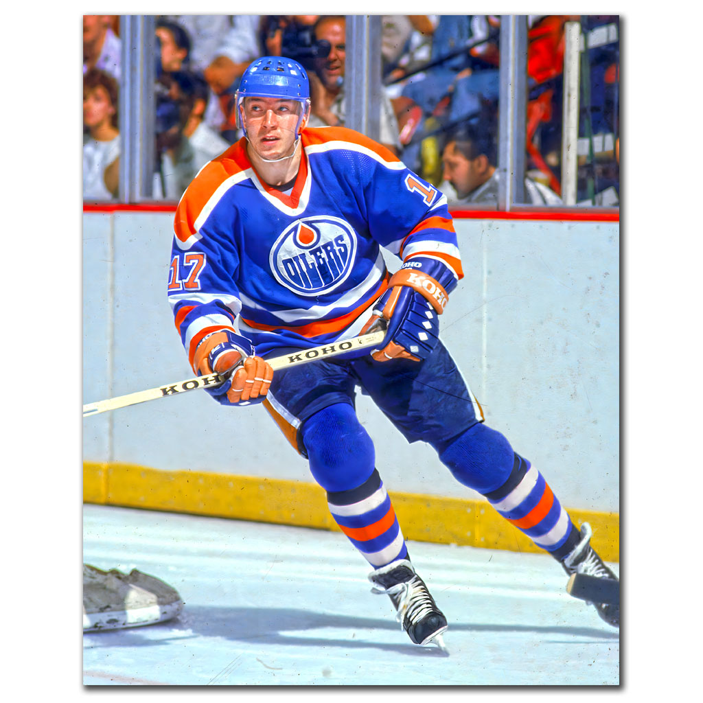 Jari Kurri Pre-Order Edmonton Oilers Autographed 16x20 (1) - Sport Authentix Inc