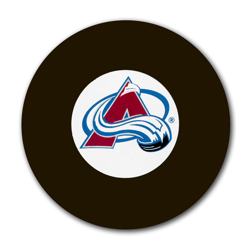 Jari Kurri Pre-Order Colorado Avalanche Autographed Puck - Sport Authentix Inc