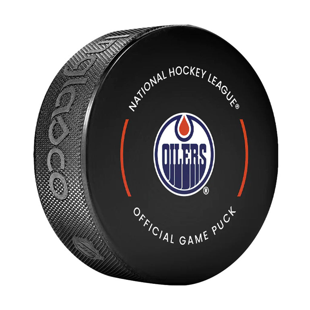 Jari Kurri Pre-Order Edmonton Oilers Autographed Official Game Puck - Sport Authentix Inc