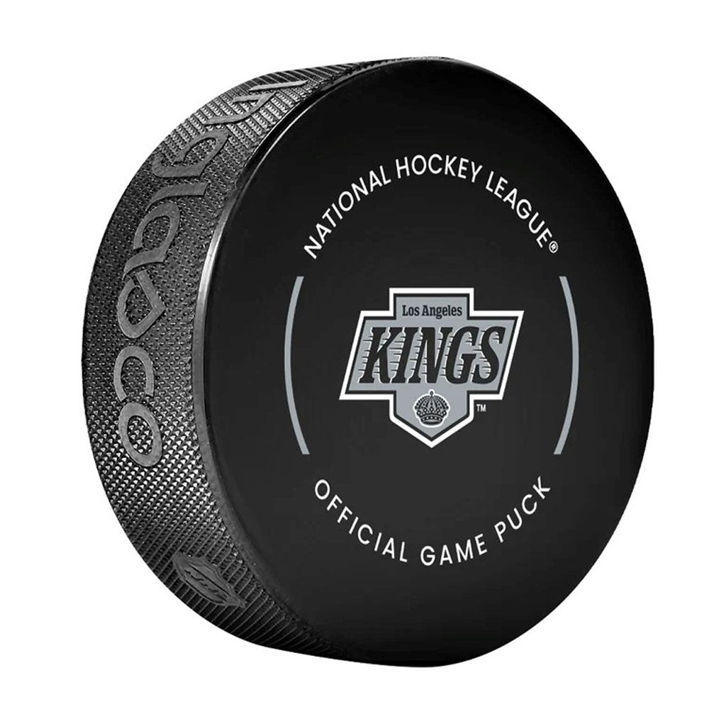 Jari Kurri Pre-Order Los Angeles Kings Autographed Official Game Puck - Sport Authentix Inc