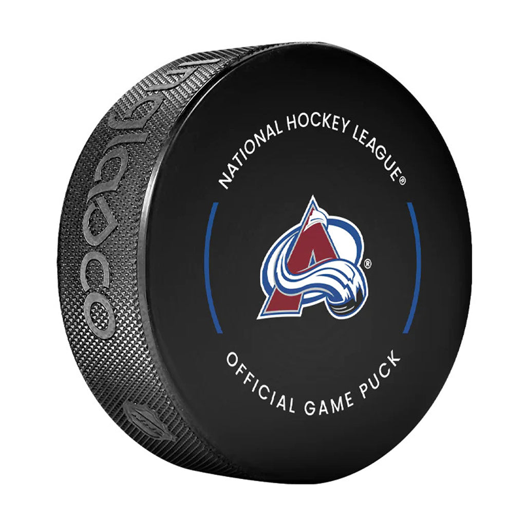 Jari Kurri Pre-Order Colorado Avalanche Autographed Official Game Puck - Sport Authentix Inc