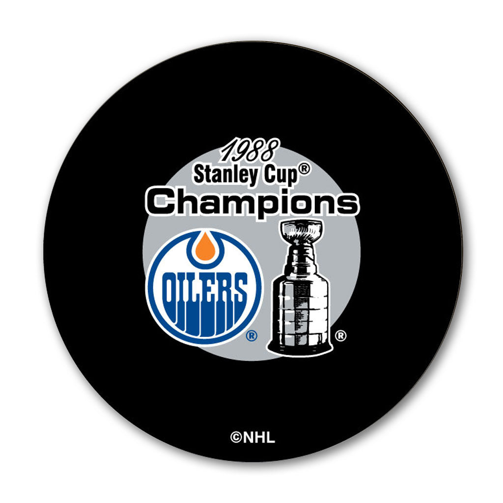 Jari Kurri Pre-Order 1988 Stanley Cup Autographed Puck