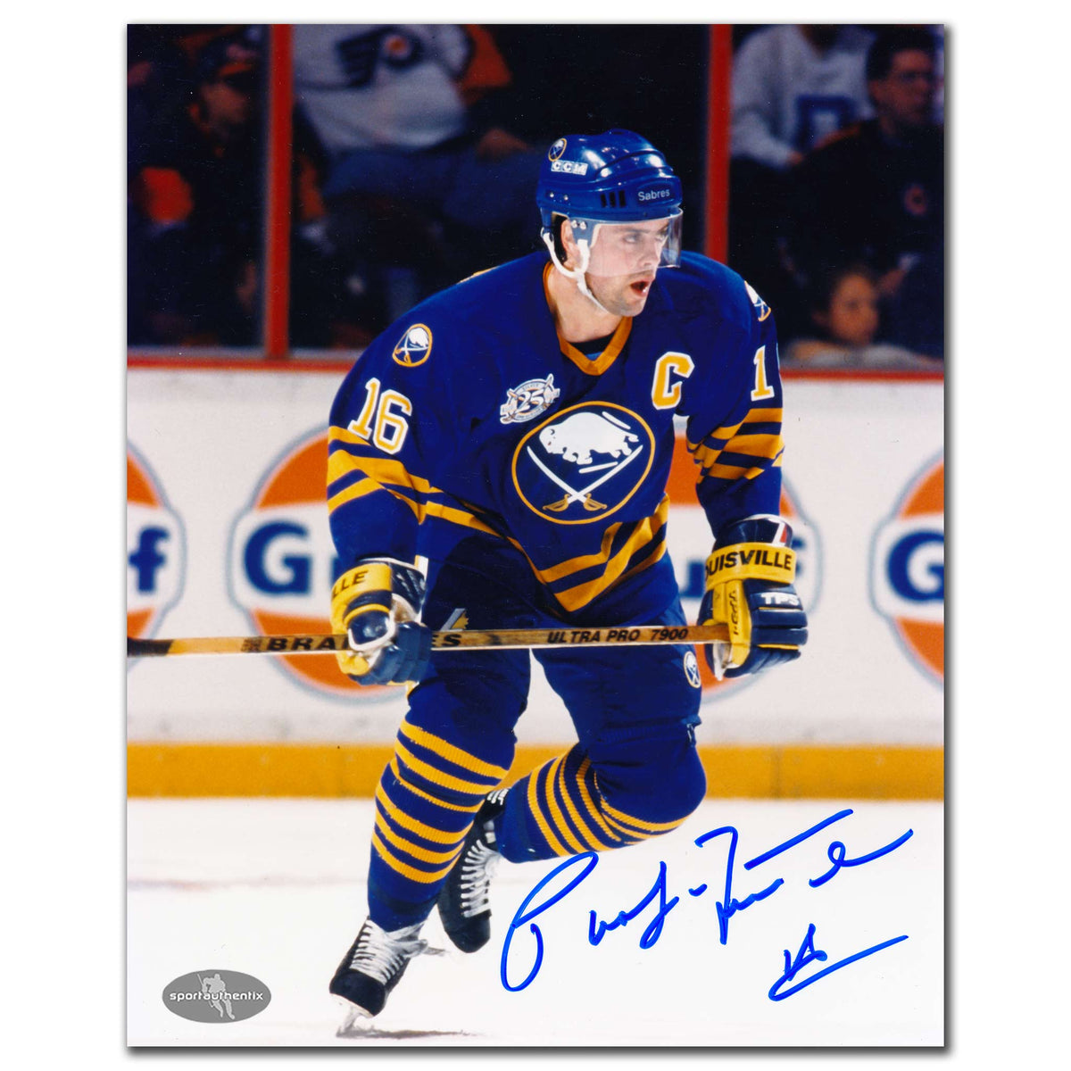 Pat Lafontaine Buffalo Sabres RUSH Autographed 8x10 - Sport Authentix Inc