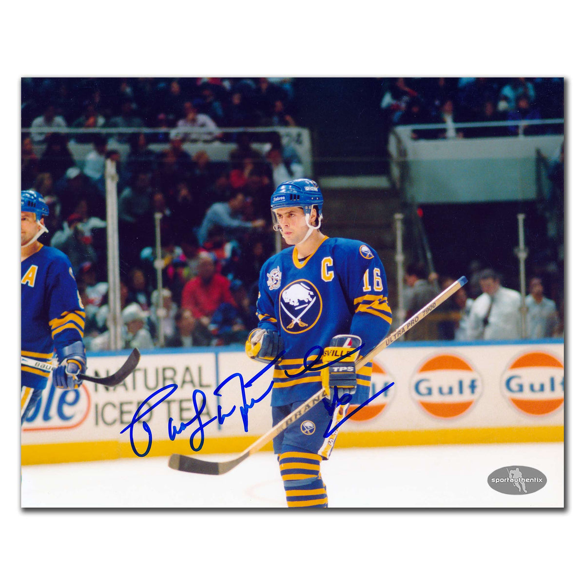 Pat Lafontaine Buffalo Sabres ON ICE Autographed 8x10 - Sport Authentix Inc