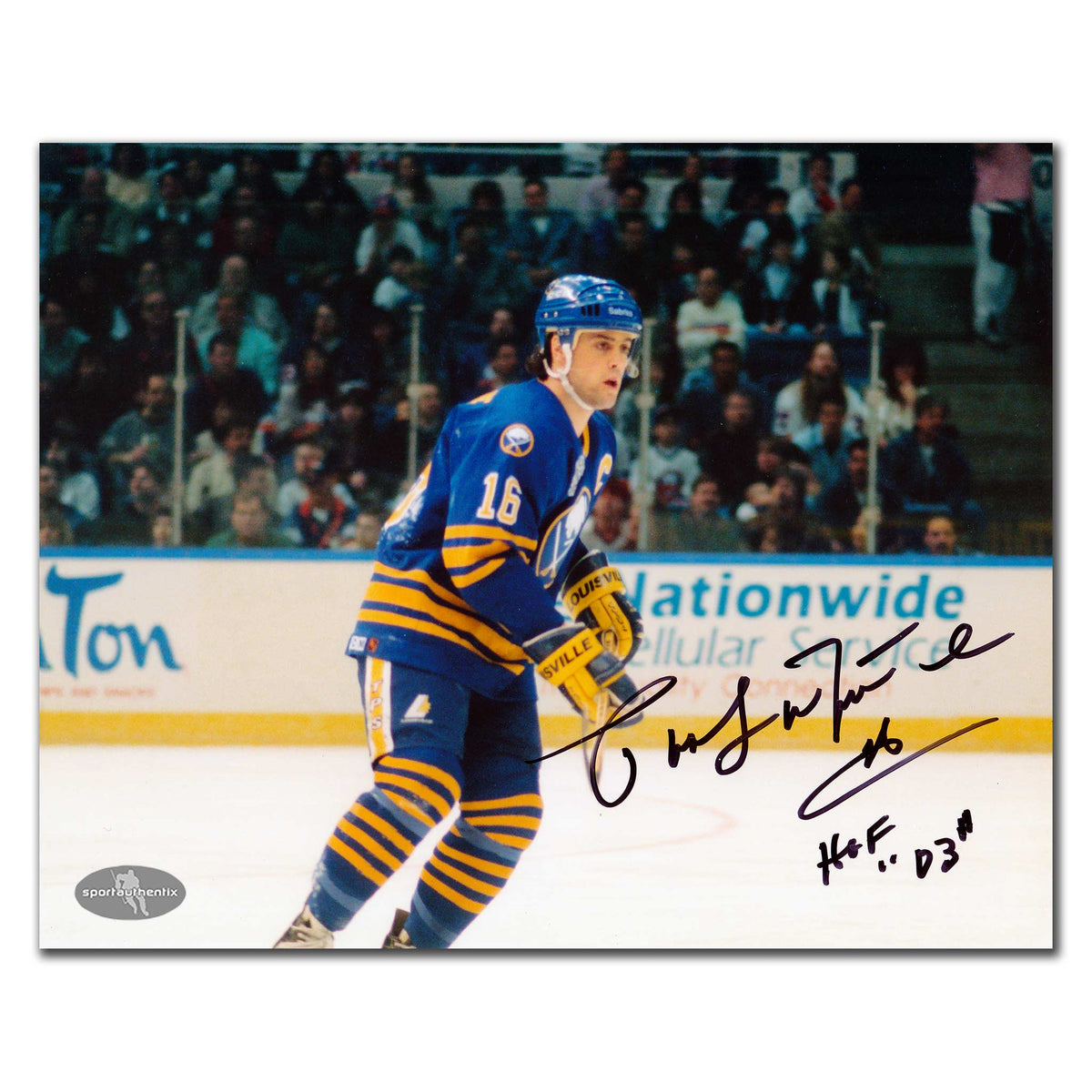 Pat Lafontaine Buffalo Sabres HOF Autographed 8x10 - Sport Authentix Inc