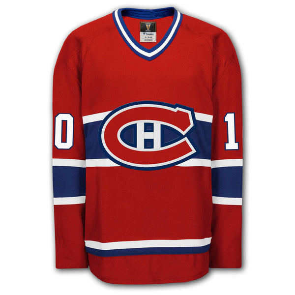 Guy Lafleur Montreal Canadiens Fanatics Heritage Autographed Jersey