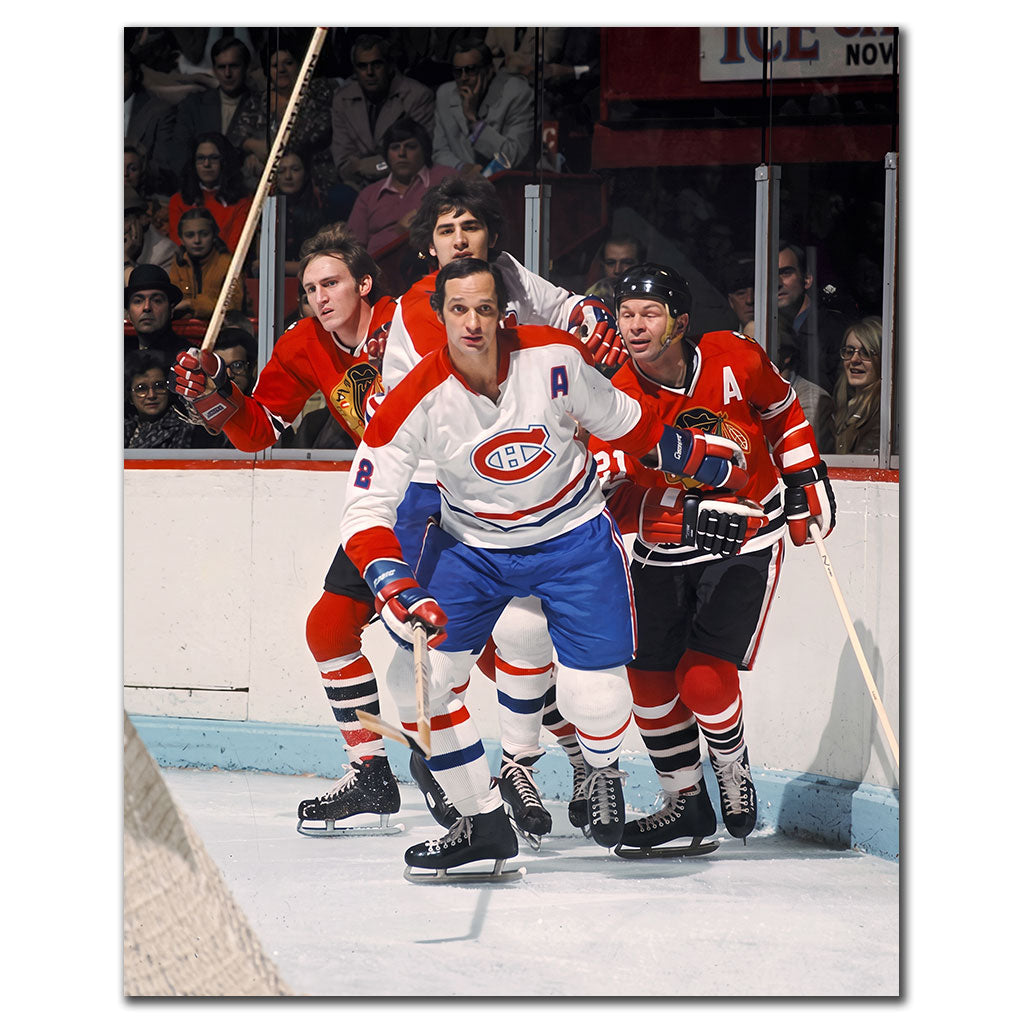 Jacques Laperriere Autographed Montreal Canadiens 8x10 Photo · Pre-Order #5