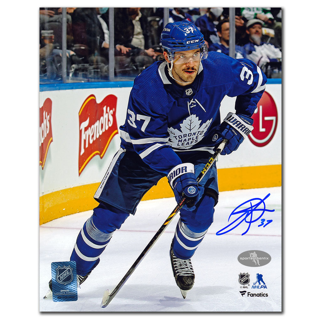 Timothy Liljegren Toronto Maple Leafs Autographed 8x10