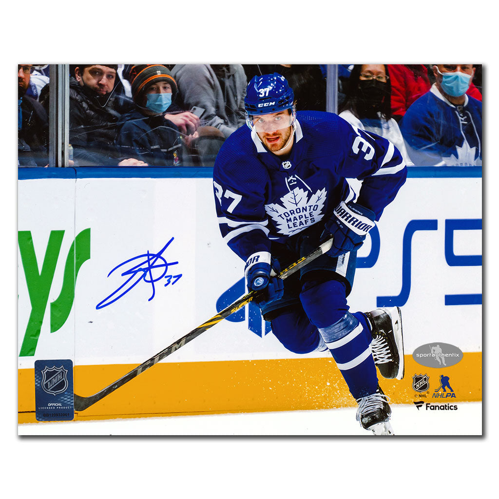 Timothy Liljegren Toronto Maple Leafs RUSH Autographed 8x10