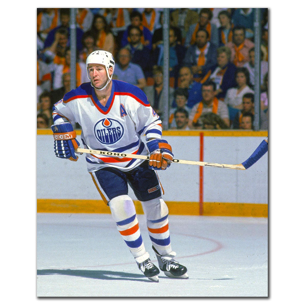 Kevin Lowe Pre-Order Edmonton Oilers Autographed 8x10 (3) - Sport Authentix Inc