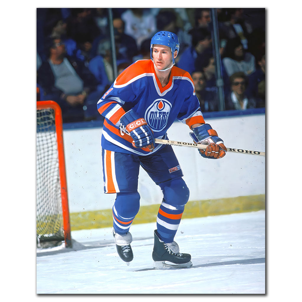 Kevin Lowe Pre-Order Edmonton Oilers Autographed 8x10 (5) - Sport Authentix Inc