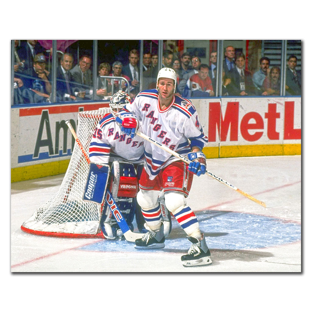 Kevin Lowe Pre-Order New York Rangers Autographed 8x10 (2) - Sport Authentix Inc