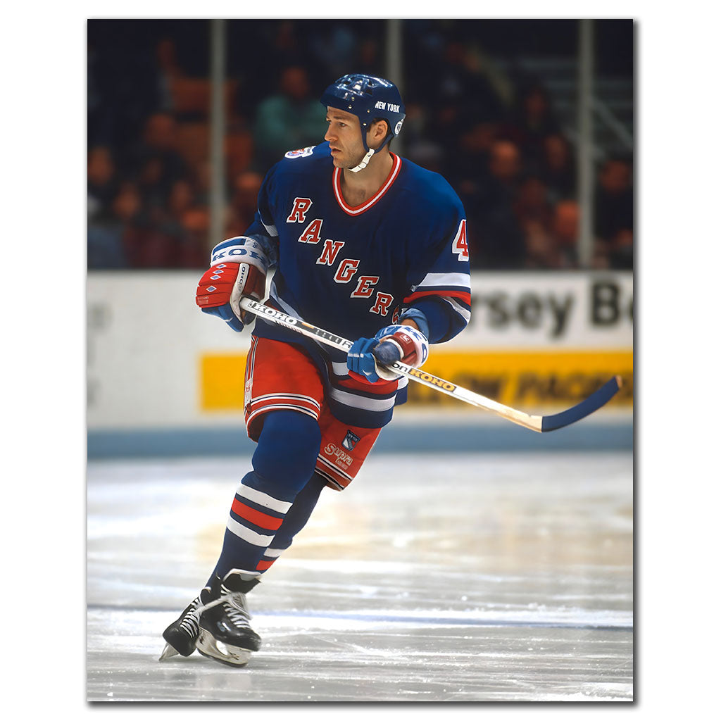 Kevin Lowe Pre-Order New York Rangers Autographed 16x20 (1) - Sport Authentix Inc