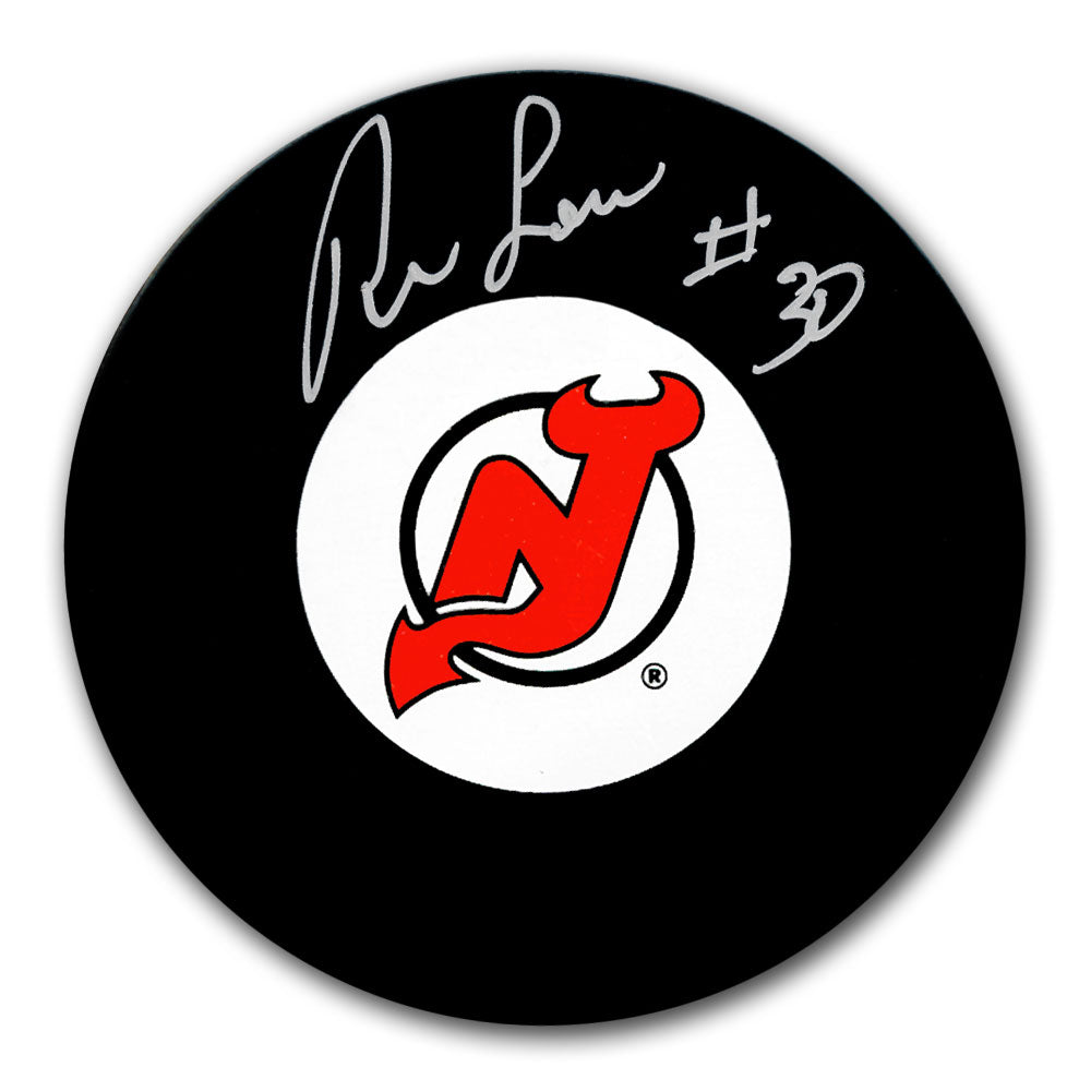 Ron Low New Jersey Devils Autographed Puck