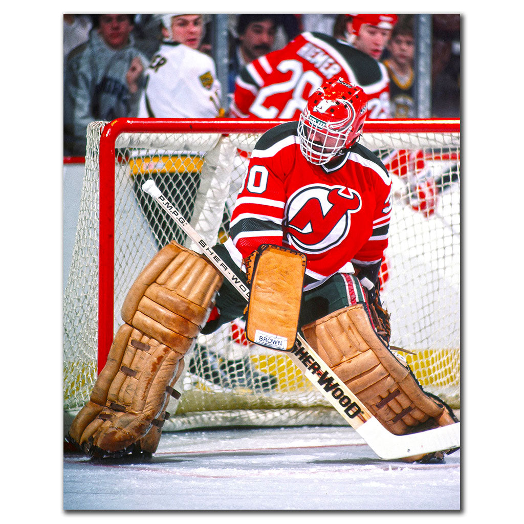 Ron Low Pre-Order New Jersey Devils Autographed 8x10 (1)