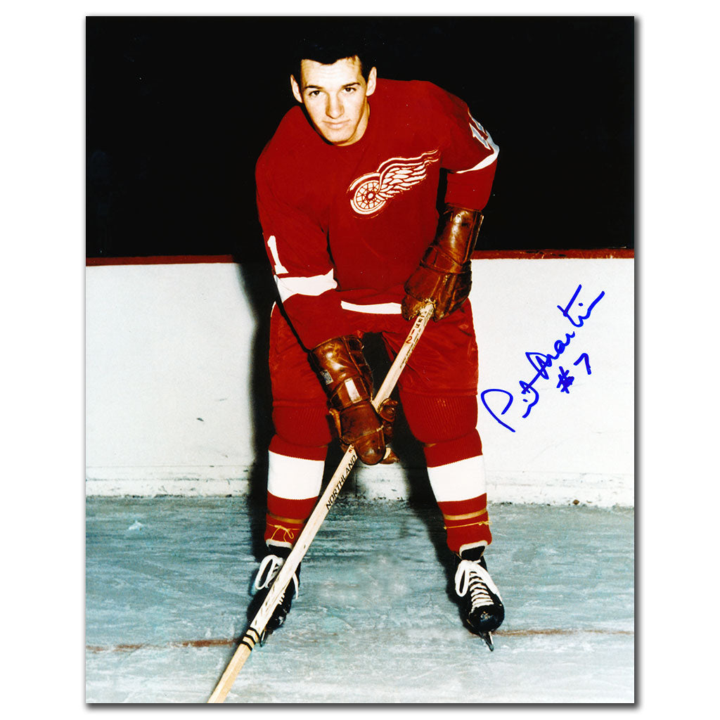 Pit Martin Detroit Red Wings Autographed 8x10 Photo
