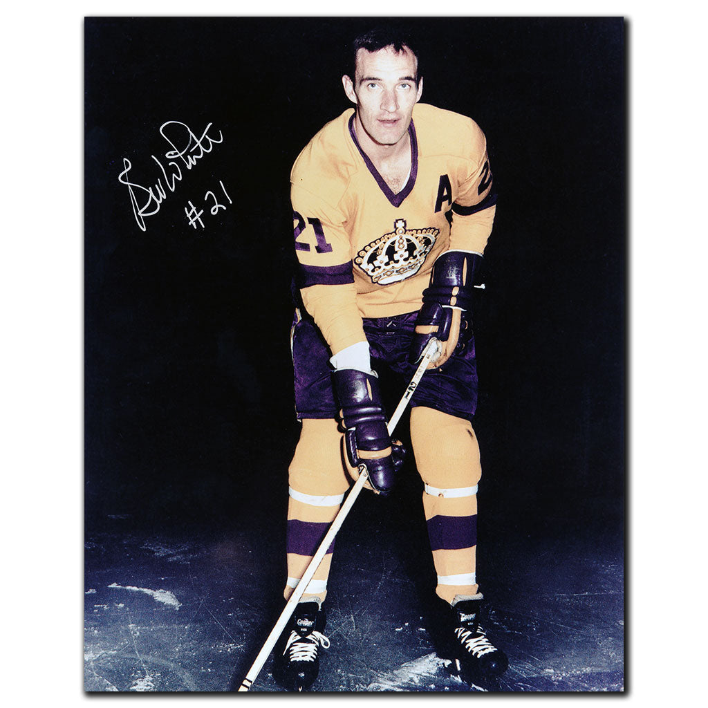 Bill White Los Angeles Kings Autographed 8x10 Photo