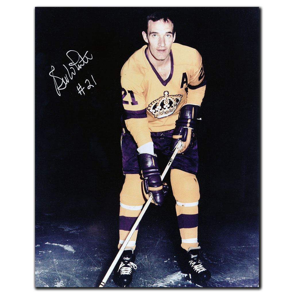 Bill White Los Angeles Kings Autographed 8x10 Photo - Sport Authentix Inc
