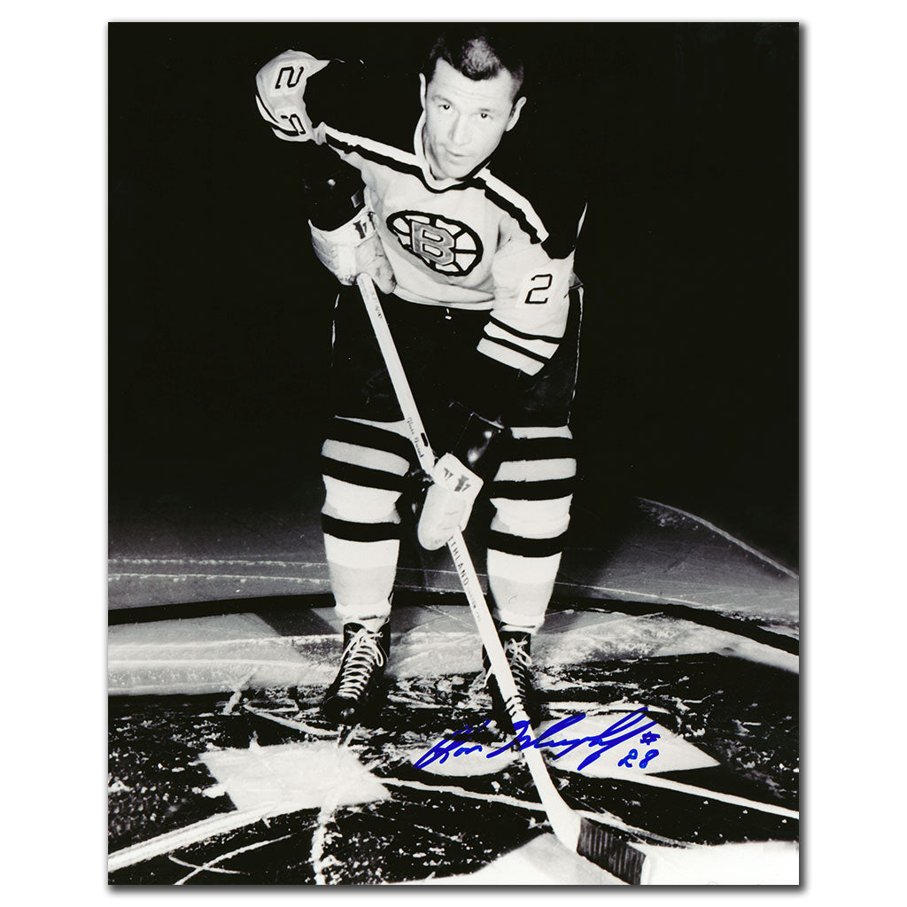 Ron Murphy Boston Bruins Autographed 8x10 Photo