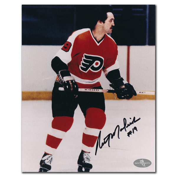 Rick MacLeish autographed Philadelphia Flyers 8x10 photo