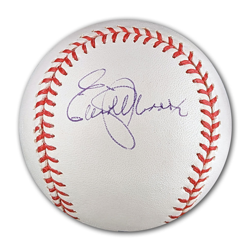 Elliott Maddox Autographed MLB Official Major League Baseball - Sport Authentix Inc