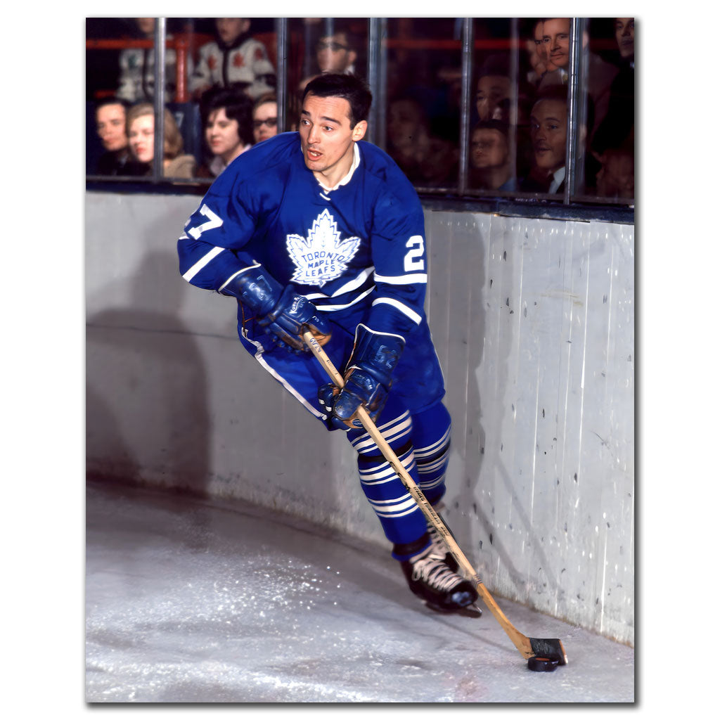 Frank Mahovlich Pre-Order Toronto Maple Leafs Autographed 8x10 (1)