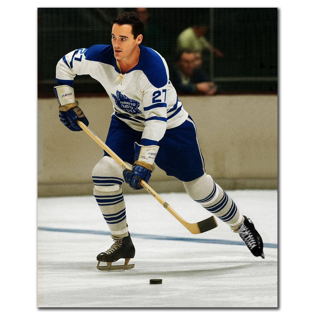 Frank Mahovlich Pre-Order Toronto Maple Leafs Autographed 8x10 (2)