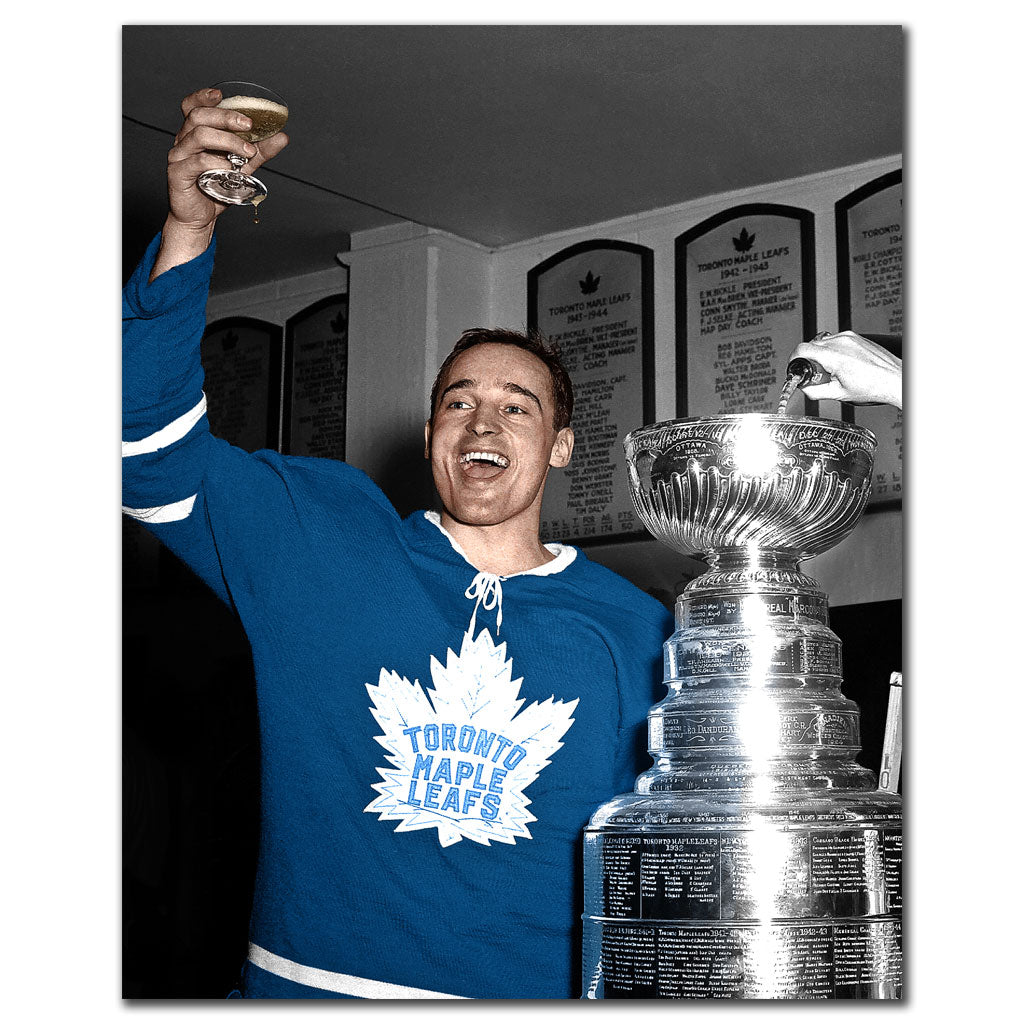 Frank Mahovlich Pre-Order Toronto Maple Leafs Autographed 8x10 (3)