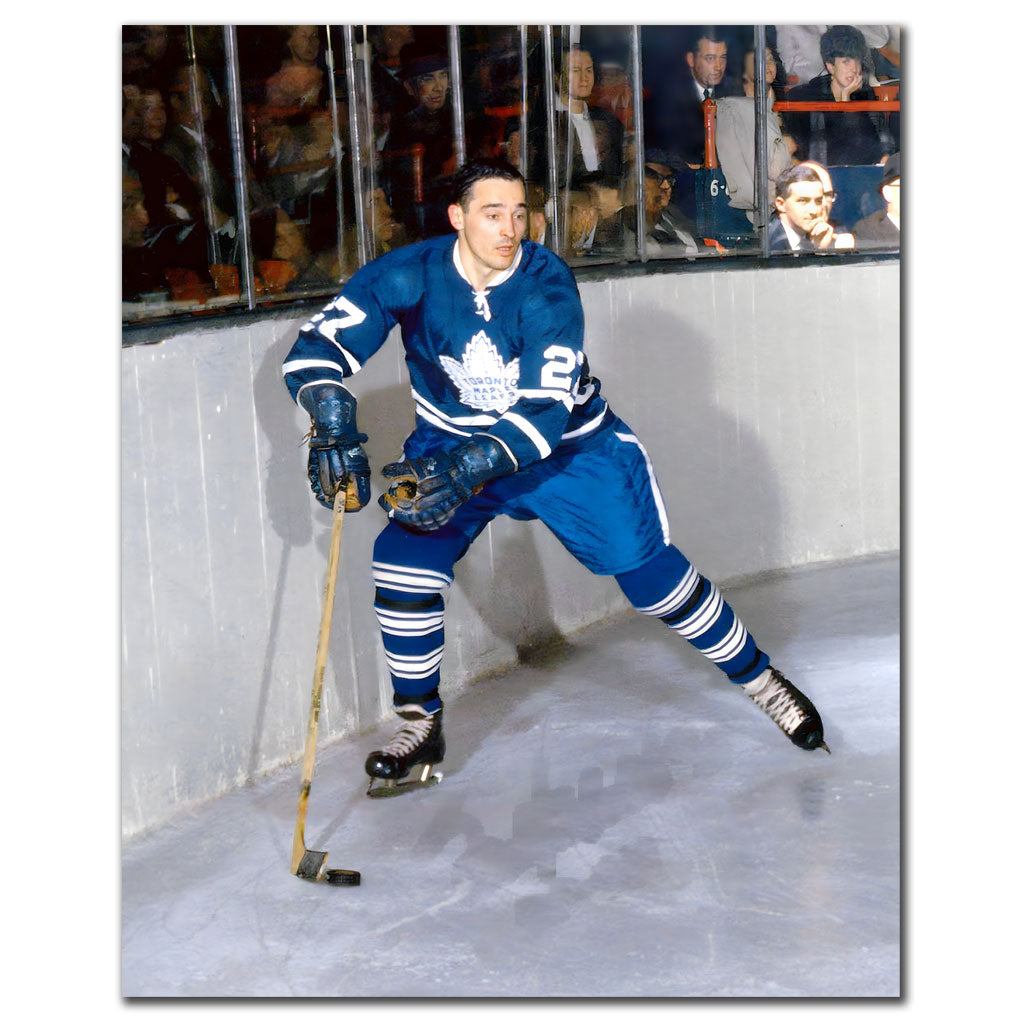 Frank Mahovlich Pre-Order Toronto Maple Leafs Autographed 8x10 (4)