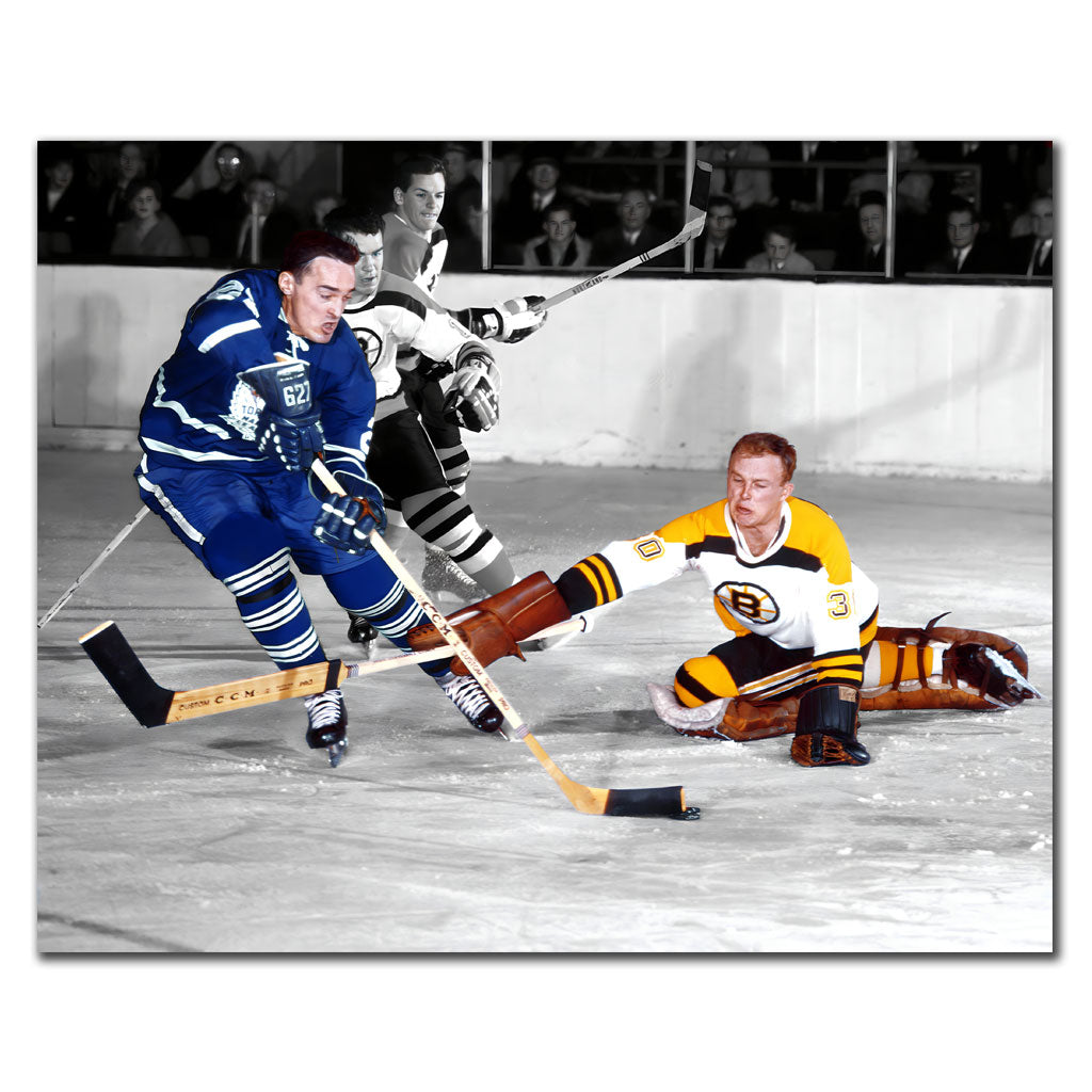 Frank Mahovlich Pre-Order Toronto Maple Leafs Autographed 8x10 (5)