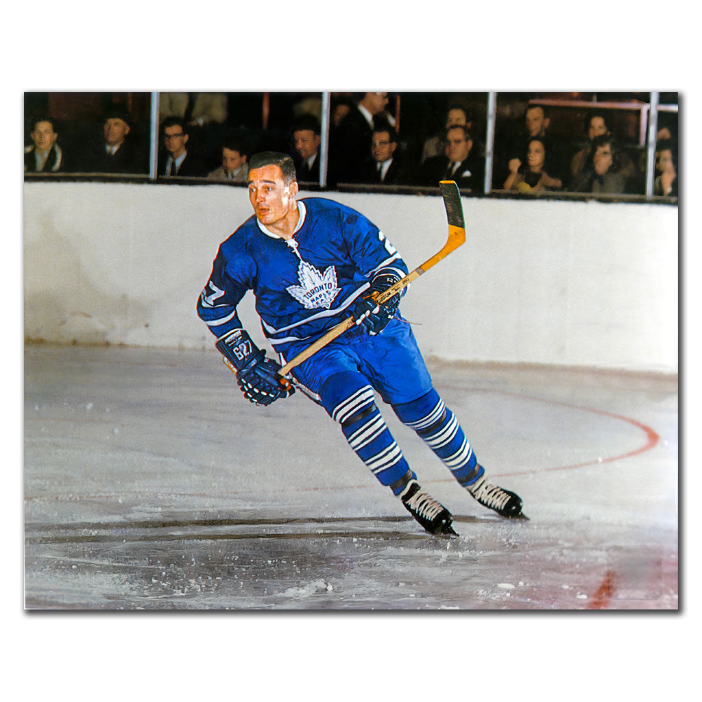 Frank Mahovlich Pre-Order Toronto Maple Leafs Autographed 8x10 (7)