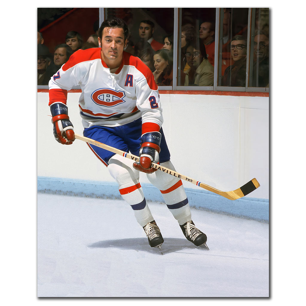 Frank Mahovlich Précommande Canadiens de Montréal Autographié 8x10 (1)