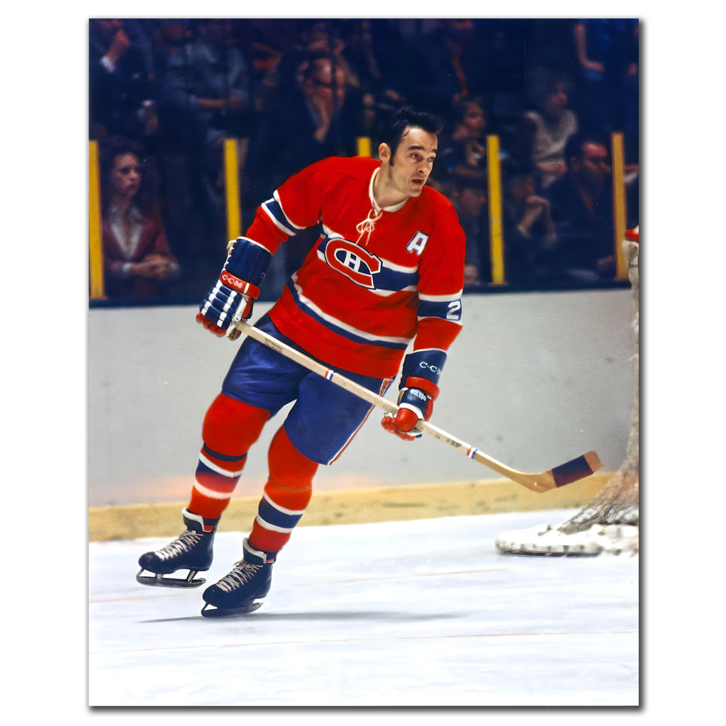 Frank Mahovlich Pre-Order Montreal Canadiens Autographed 8x10 (2)