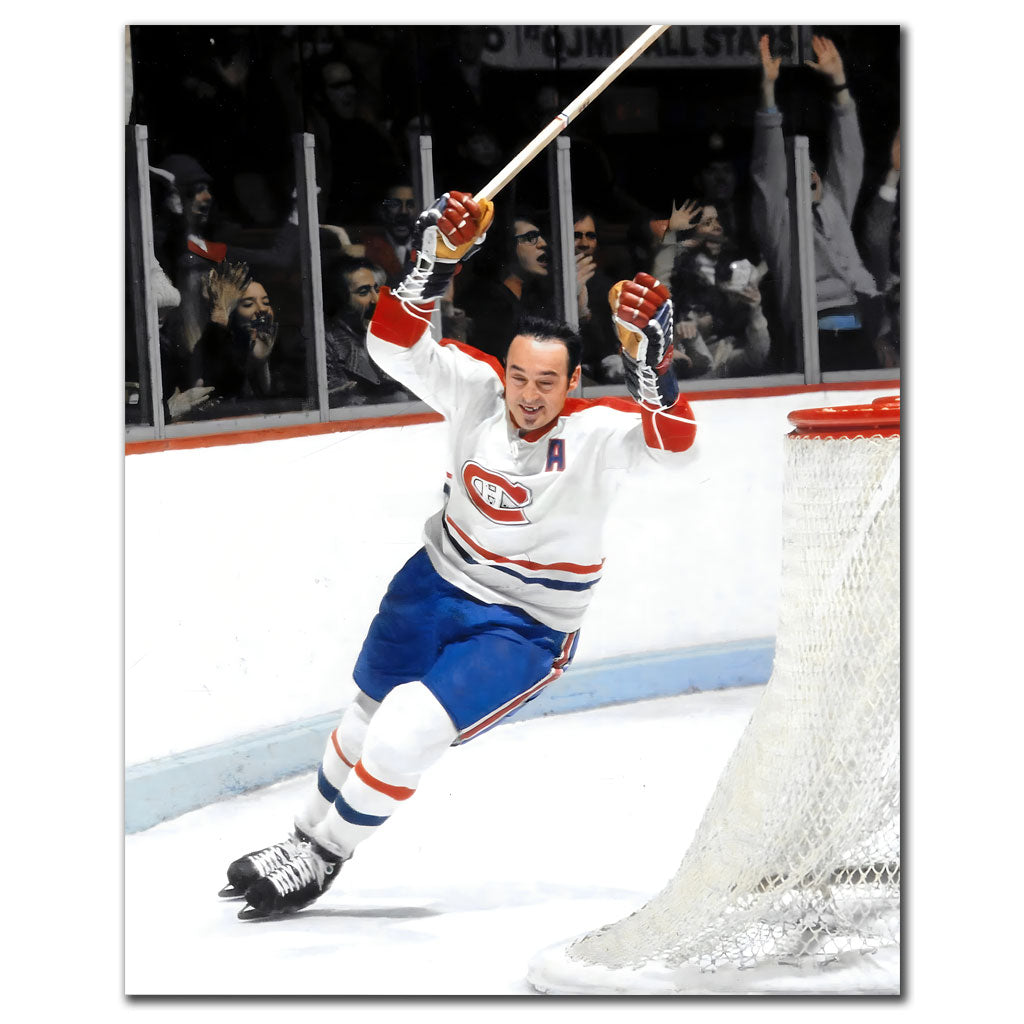 Frank Mahovlich Pre-Order Montreal Canadiens Autographed 8x10 (3)