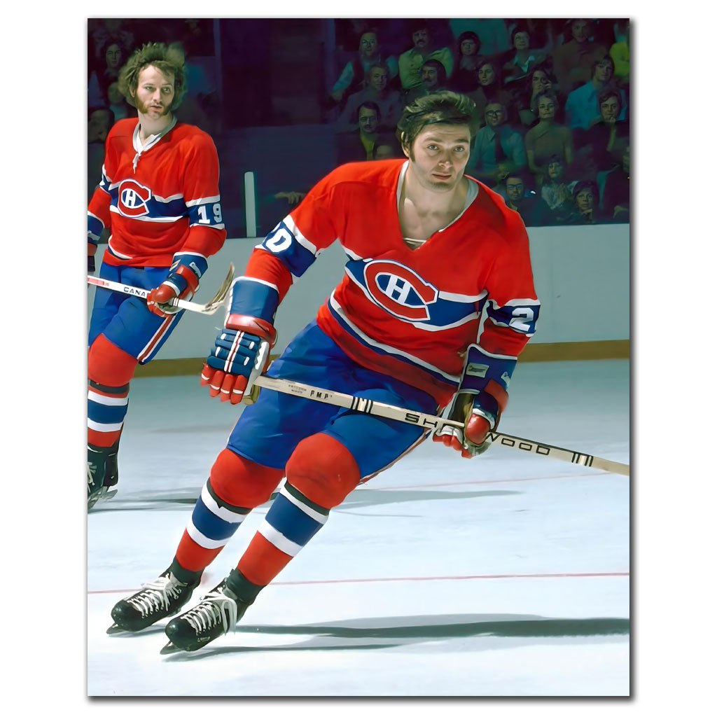 Pete Mahovlich Précommande Canadiens de Montréal Autographié 8x10 (1)