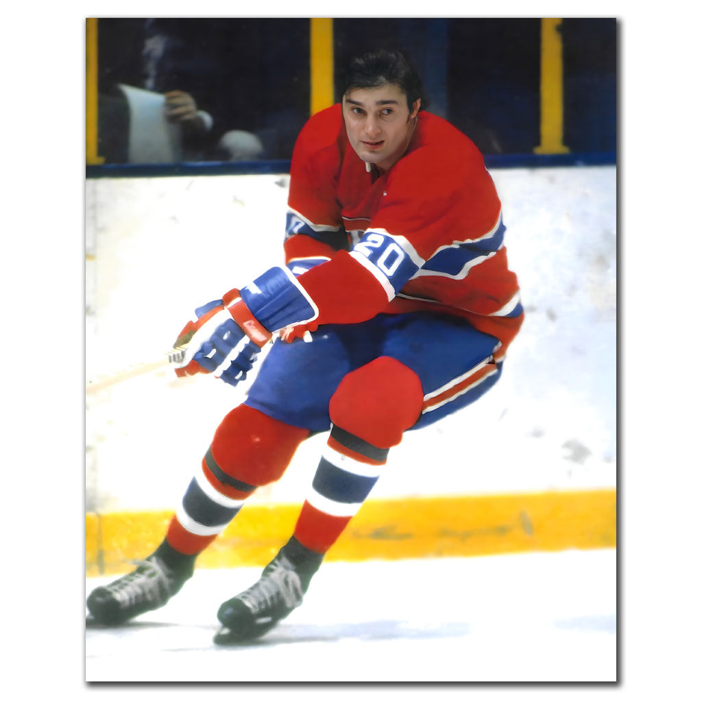 Pete Mahovlich Pre-Order Montreal Canadiens Autographed 8x10 (5)