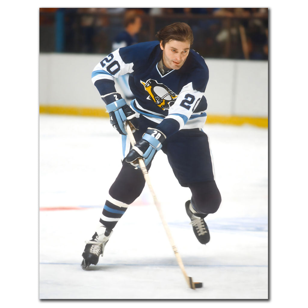 Pete Mahovlich Pre-Order Pittsburgh Penguins Autographed 8x10 (1)