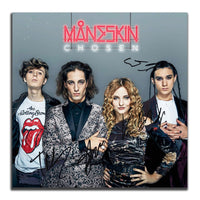 Album vinyle autographié CHOSEN signé par Maneskin Band