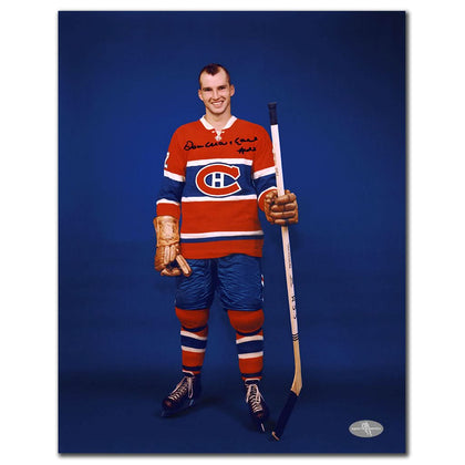 Authentic Don Marshall Montreal Canadiens Autographed 11x14 Photo - SportAuthentix