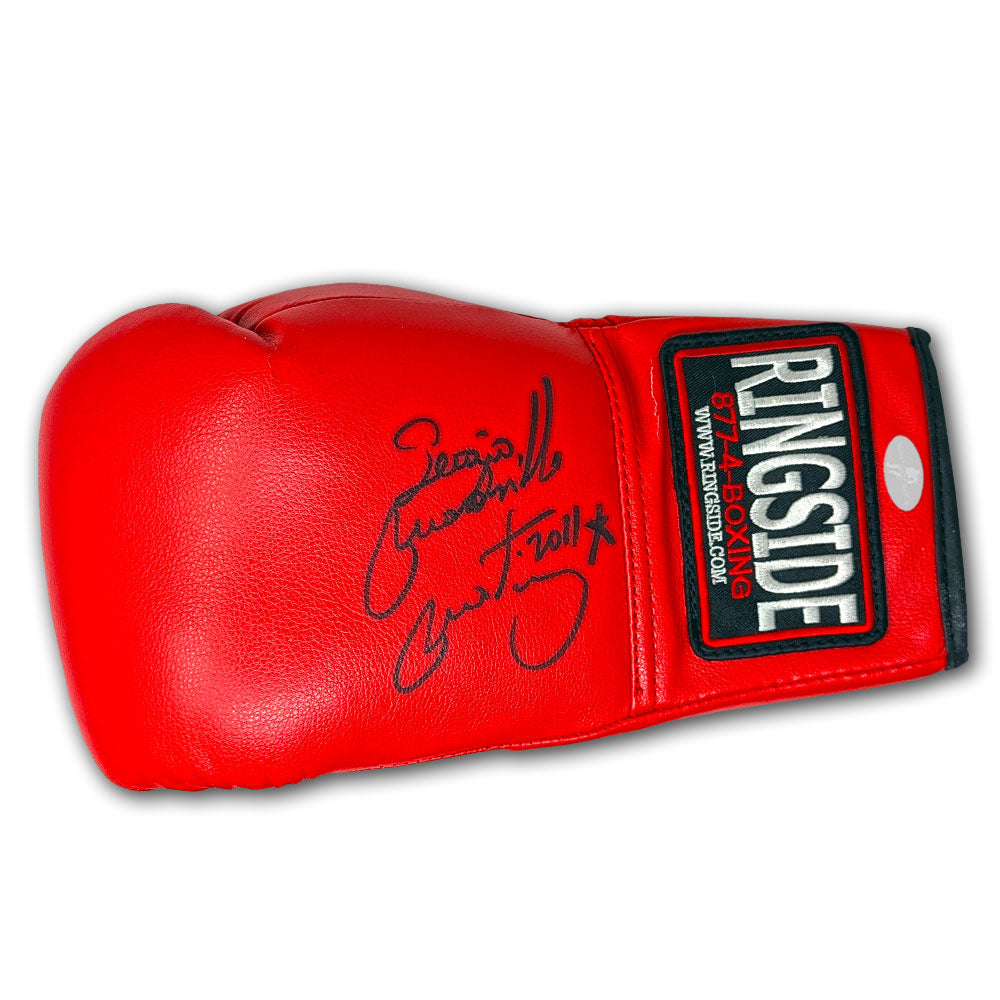Sergio Martínez Maravilla Autographed Ringside Boxing Glove