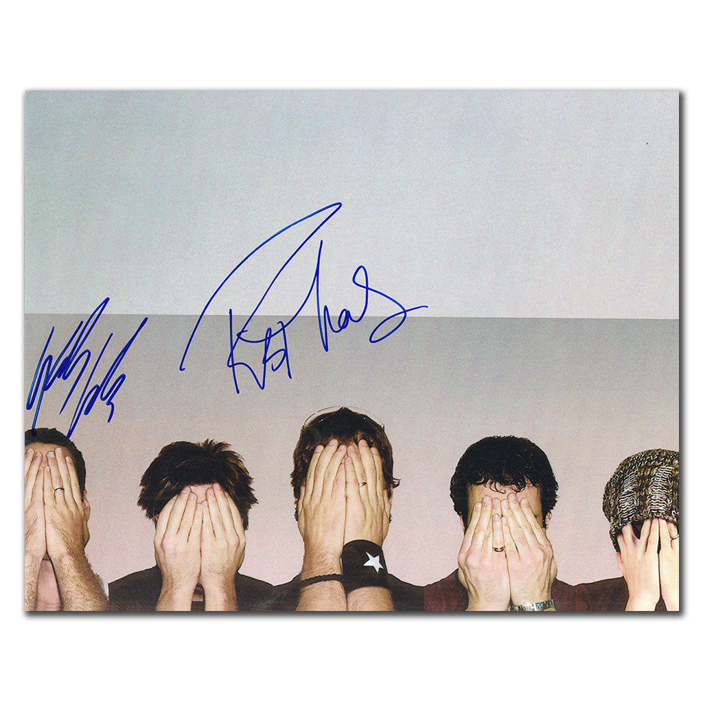 Rob Thomas Kyle Cook MATCHBOX 20 Dual Signed 8x10 Photo - Sport Authentix Inc