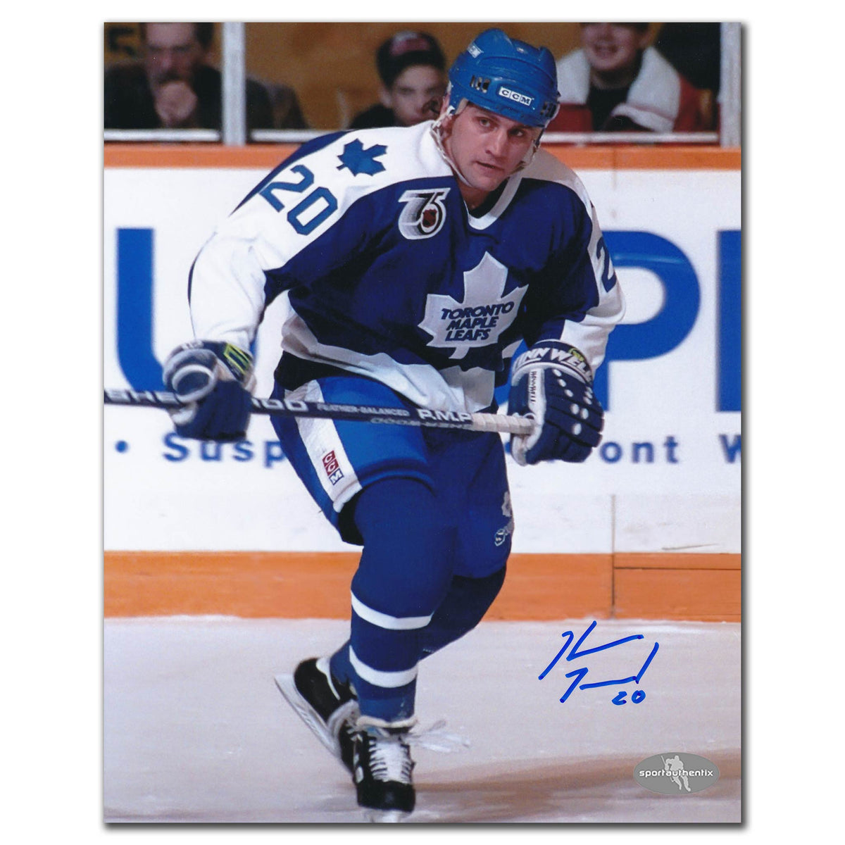 Kevin McClelland Toronto Maple Leafs Autographed 8x10 - Sport Authentix Inc