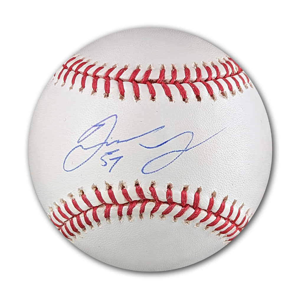 Seth McClung a dédicacé la MLB officielle de la Ligue majeure de baseball