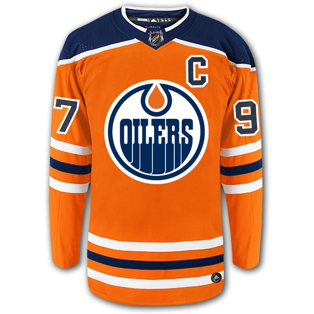 Connor McDavid Edmonton Oilers Adidas Pro Autographed Jersey - Sport Authentix Inc