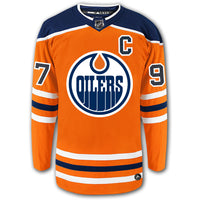 Connor McDavid Edmonton Oilers Adidas Pro Autographed Jersey - Sport Authentix Inc
