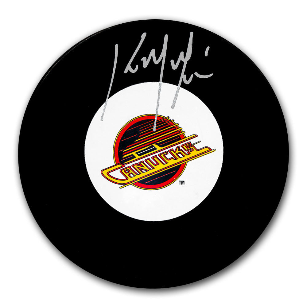 Kirk McLean Vancouver Canucks Autographed Puck - Sport Authentix Inc