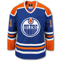 Mark Messier Edmonton Oilers Fanatics Vintage Autographed Jersey